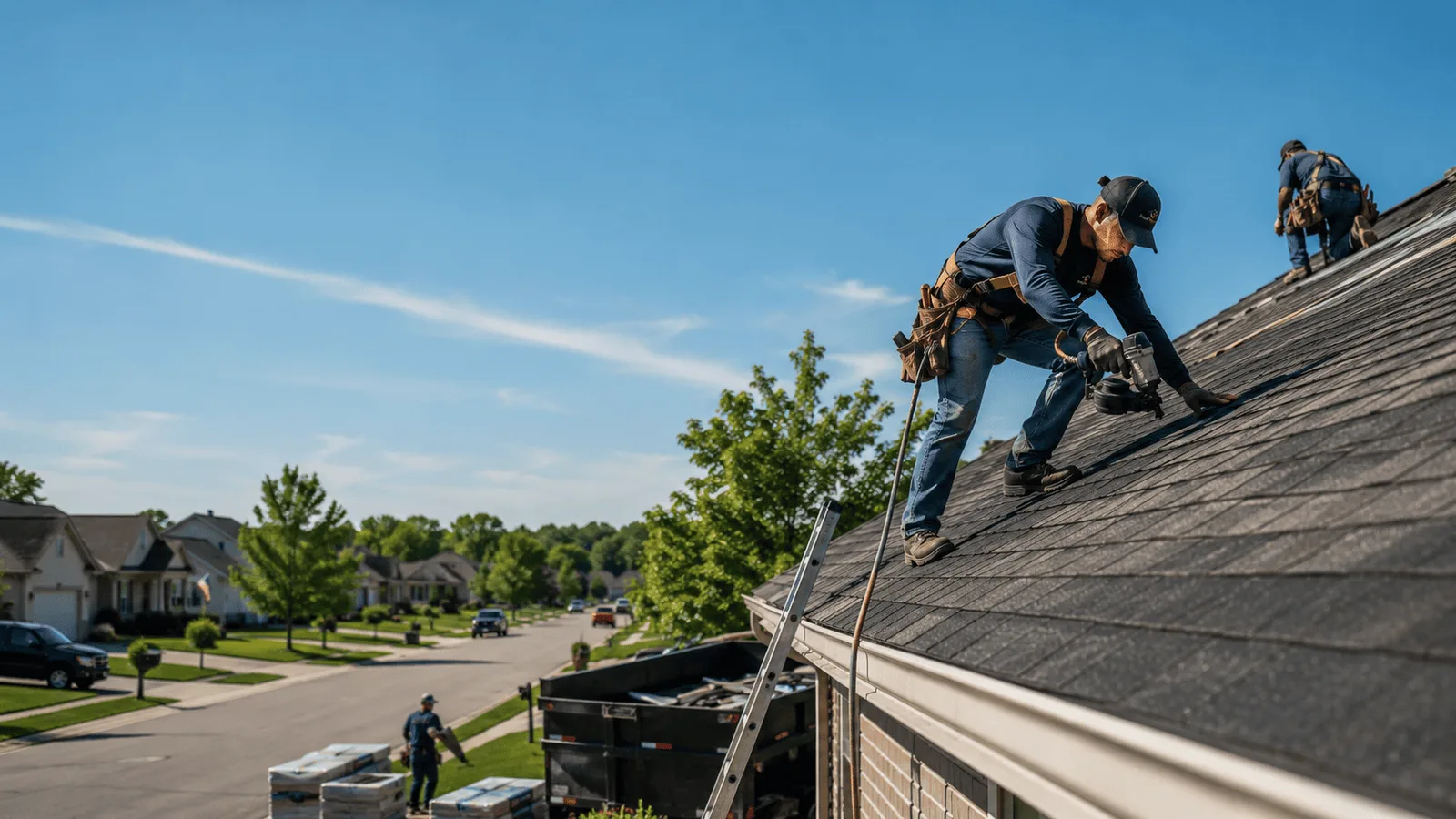 Roof Inspection in Santa Fe, TN
